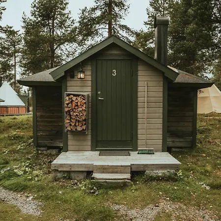 Reindeer Lodge Jukkasjärvi Exterior photo