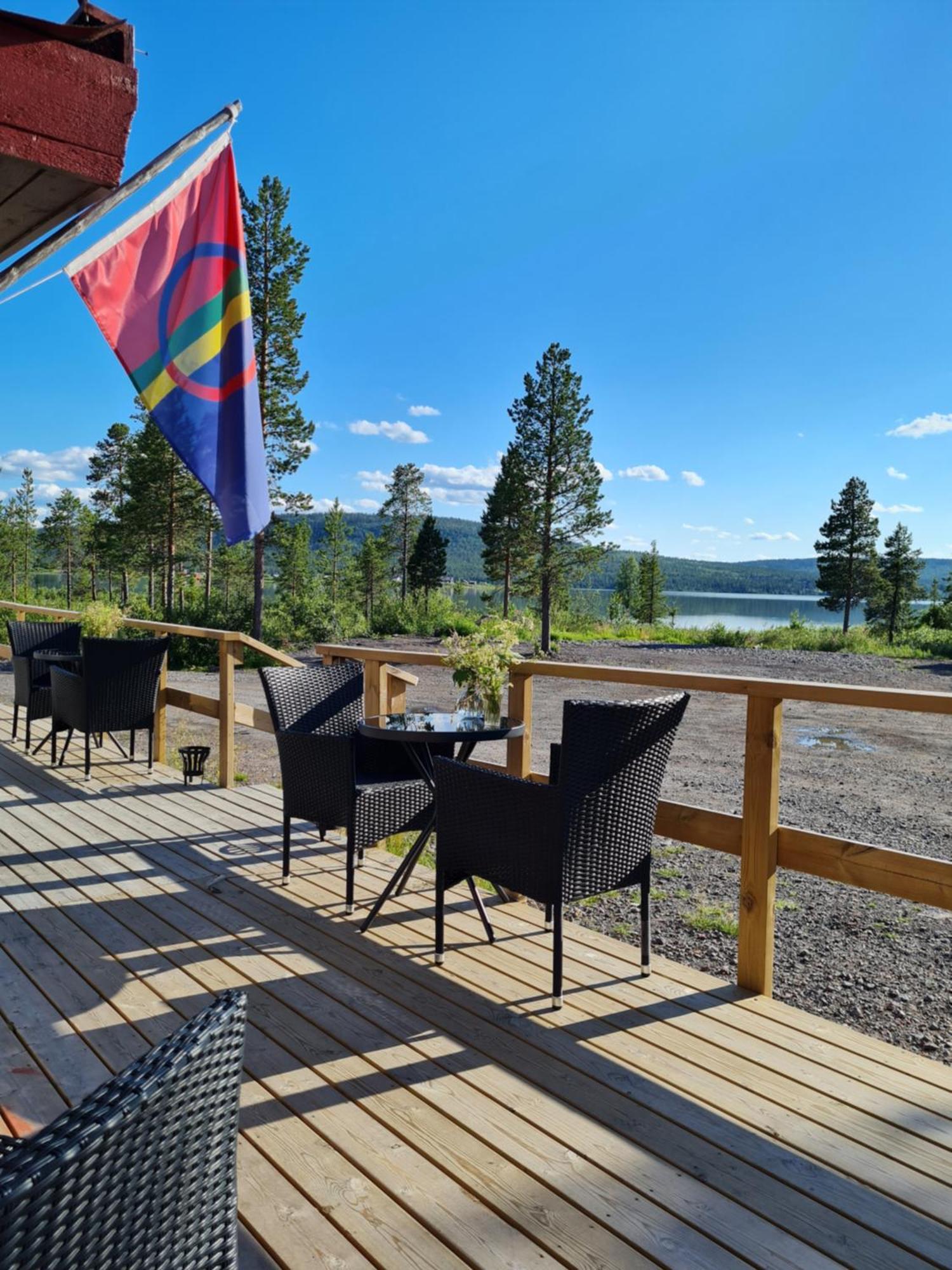 Lodget Reindeer Jukkasjärvi