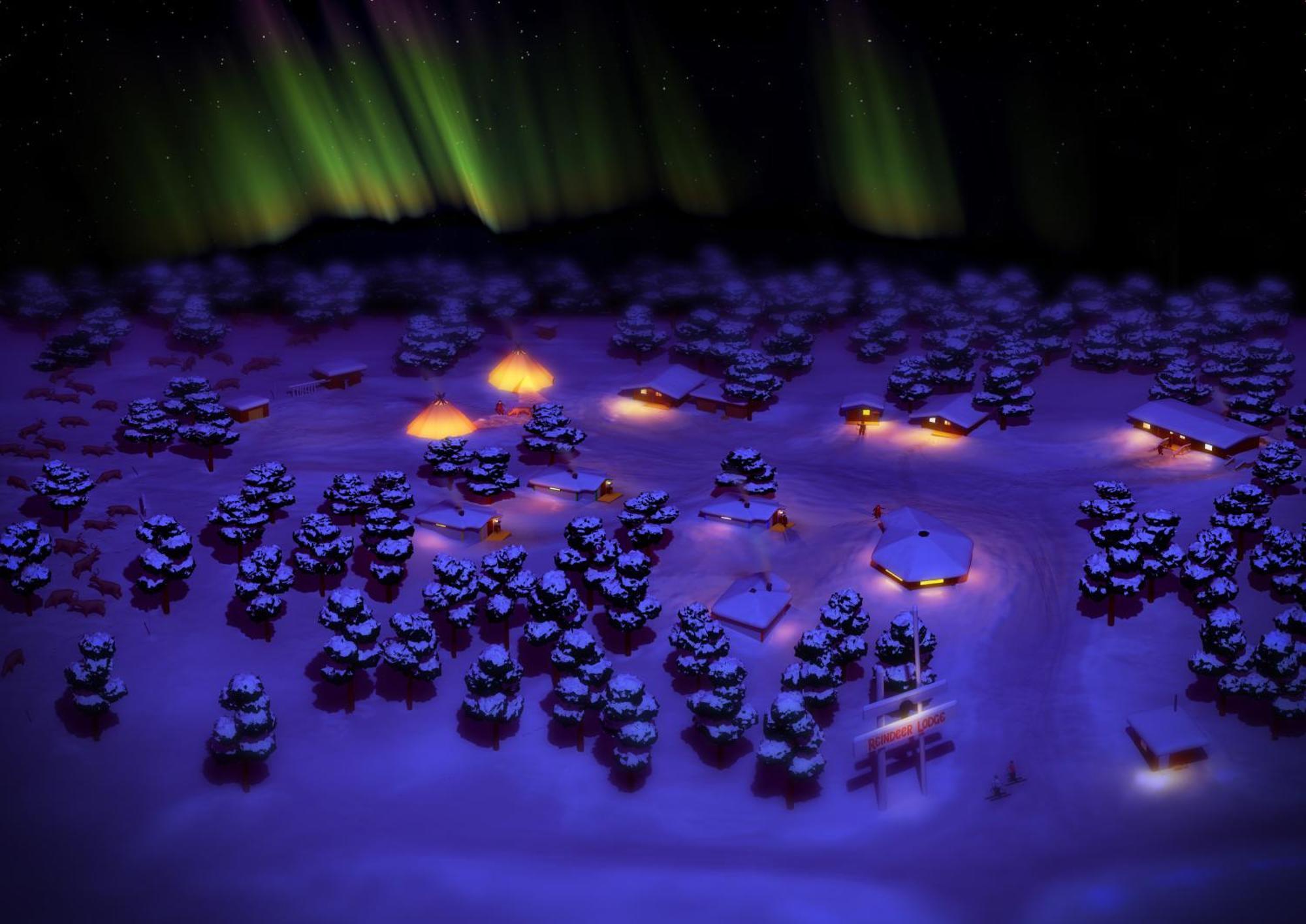 Reindeer Jukkasjärvi