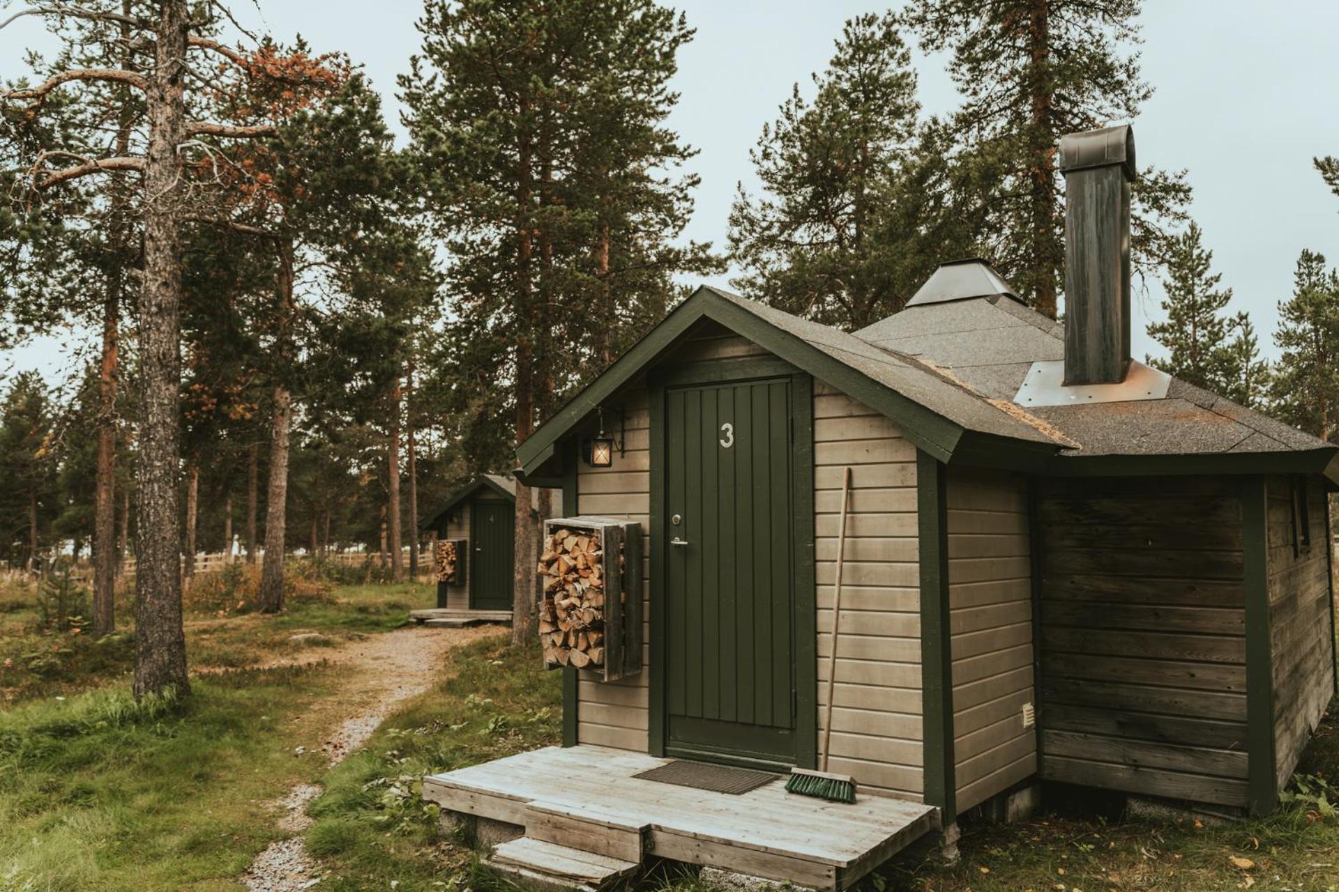 Reindeer 山林小屋 Jukkasjarvi